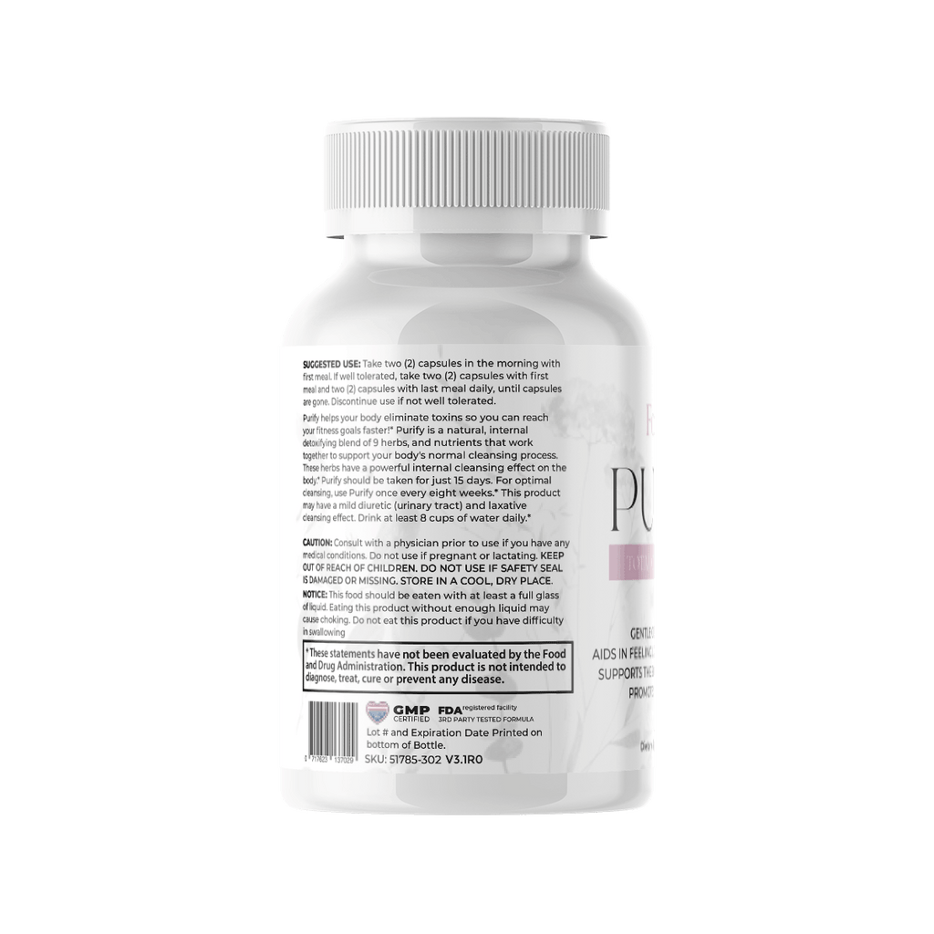 Purify Total Cleansing Detox
