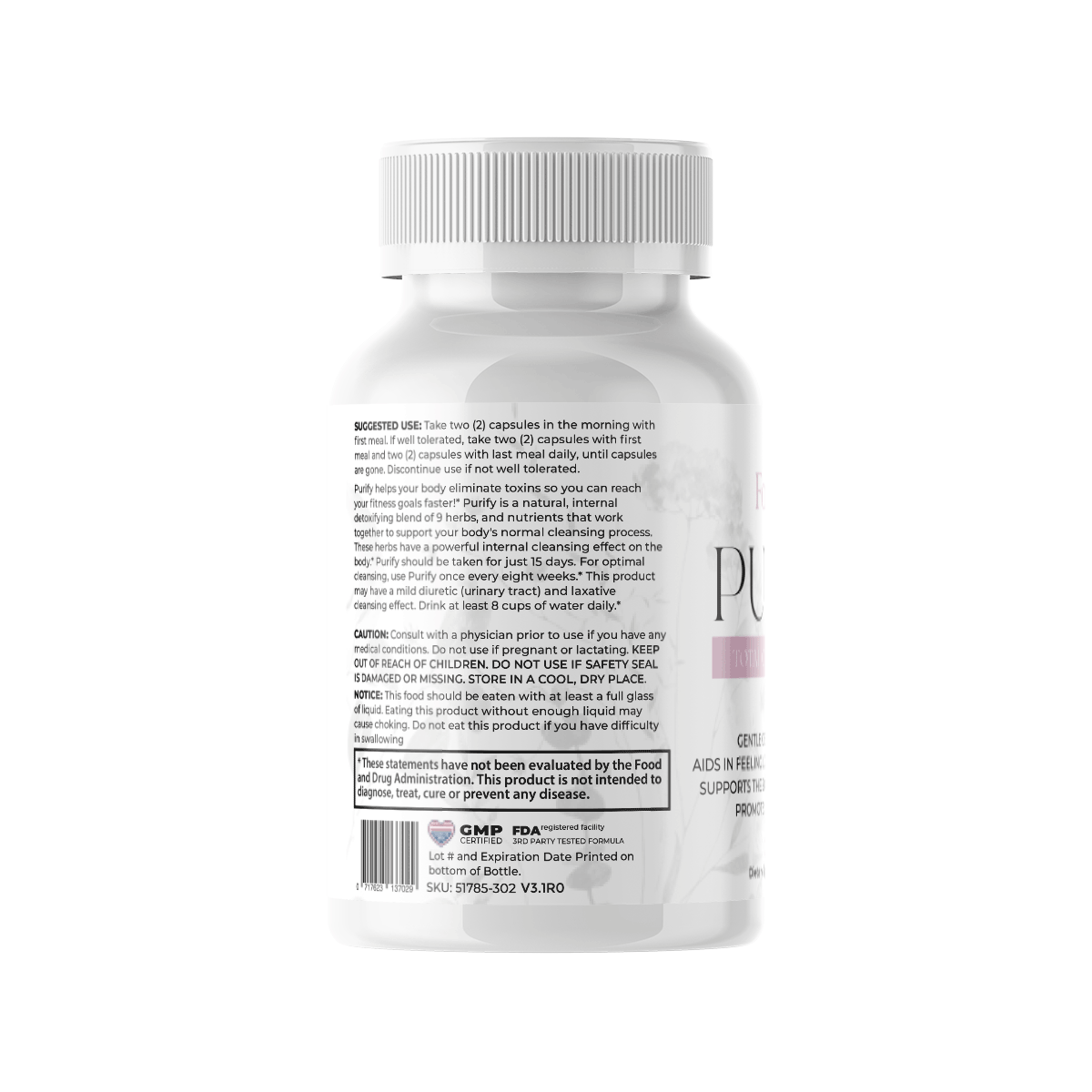 Purify Total Cleansing Detox