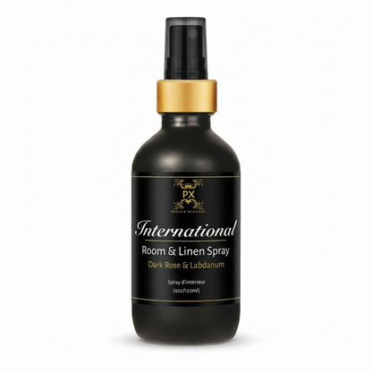 International Room, Linen, and Body Spray