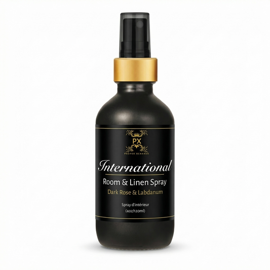 International Room, Linen, and Body Spray