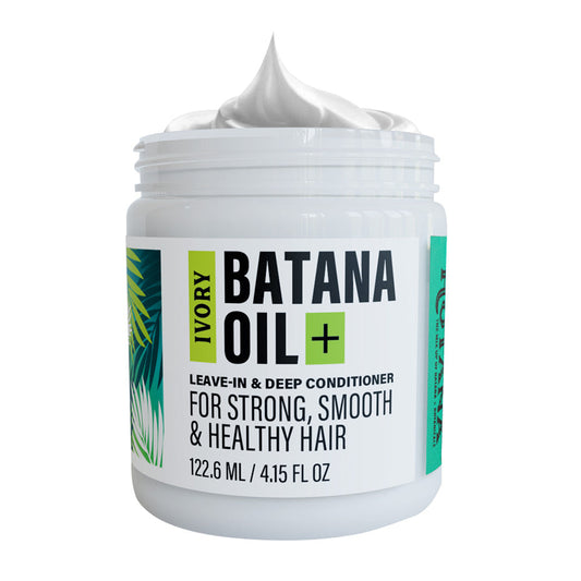 Ivory Batana Oil Leave-In & Deep Conditioning Hair Mask 4 oz