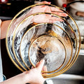 Japanese Gold Edge Ice Plate Collection | 3CARATS