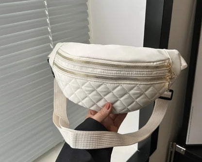 Mini Shoulder Bag with Soft Leather in Chic Style