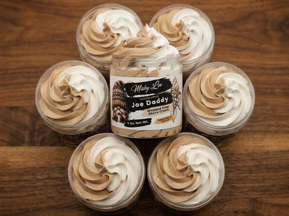 Joe Daddy Whipped Soap and Shave Cream