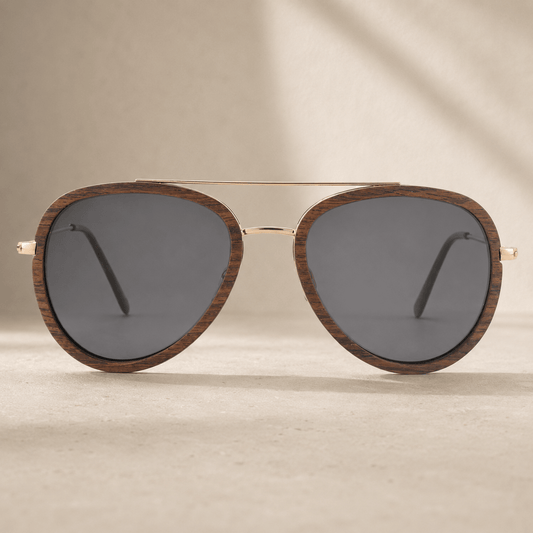 Julian - Wooden Sunglasses