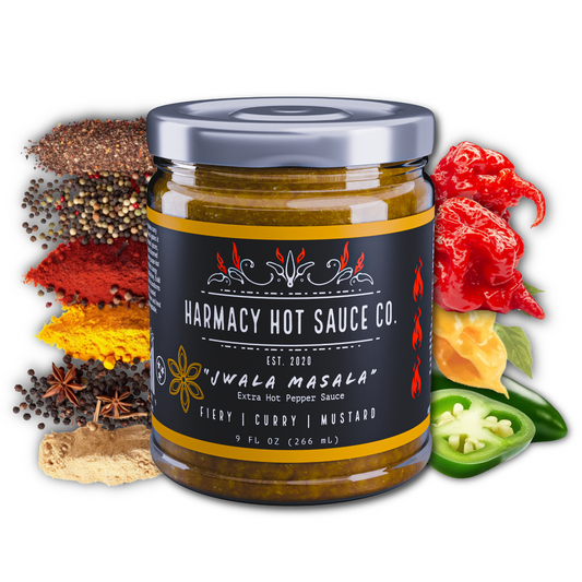 Jwala Masala - Extra Hot Curry Mustard (9oz)