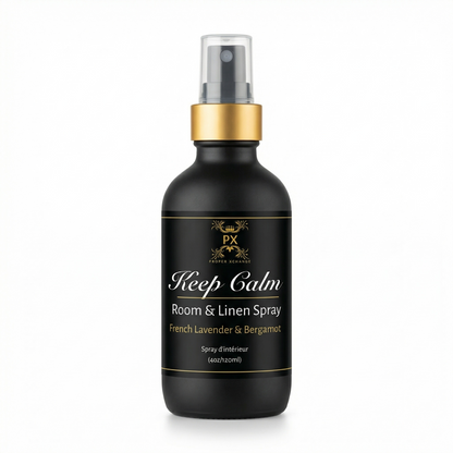 Keep Calm Room, Linen, & Body Spray