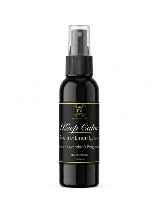 Keep Calm Room Spray – Lavender & Bergamot Anxiety Relief Mist | 2oz