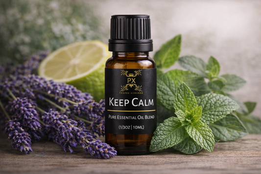 Keep Calm Essential Oil Blend – Anxiety Relief & Stress Support