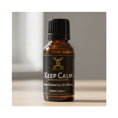 Keep Calm Essential Oil Blend – Anxiety Relief & Stress Support