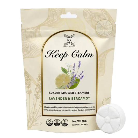 Keep Calm Shower Steamers (3 pack)
