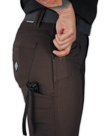 Kestral Women's Pant - Dark Brown