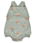 Frankie Romper Seafoam