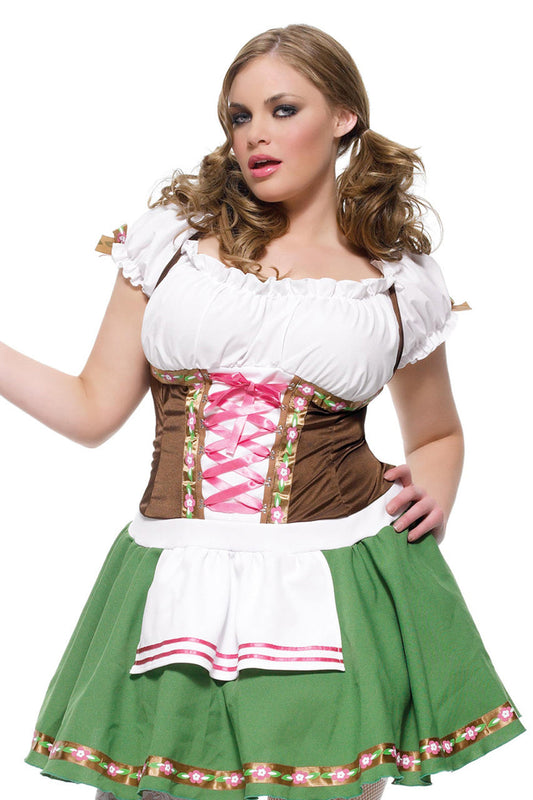 Plus Size Beer Girl Gretchen Costume