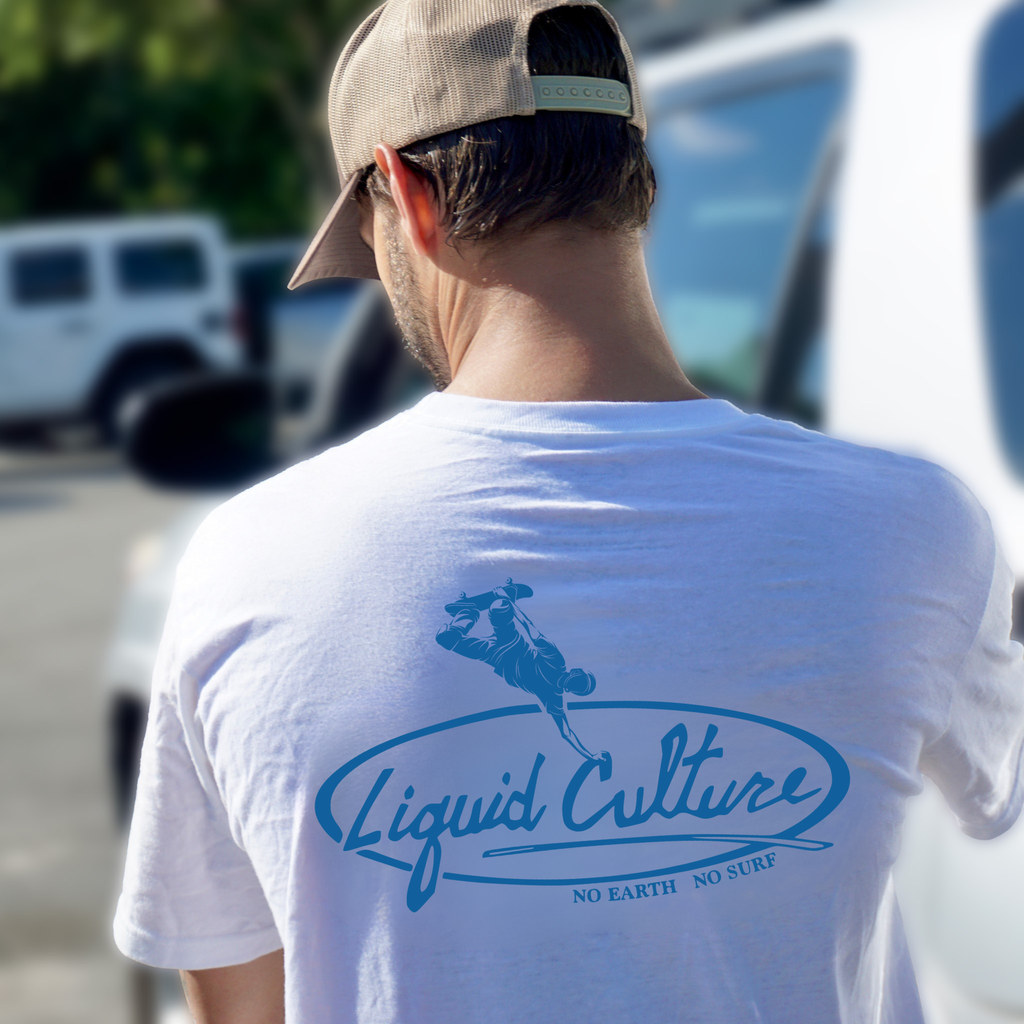 Skater Tee - Classic Cotton Pocket T-Shirt