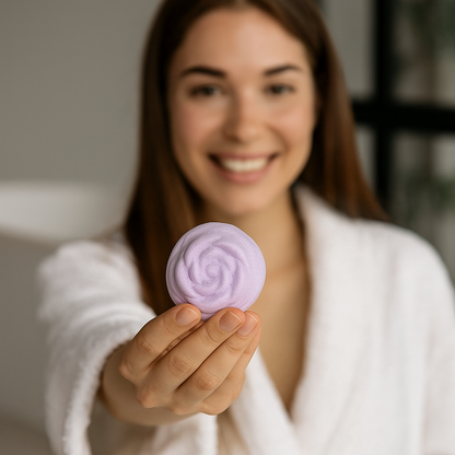 EvolutionUSA 12pc Lavender Dreams Bath Bombs for Women