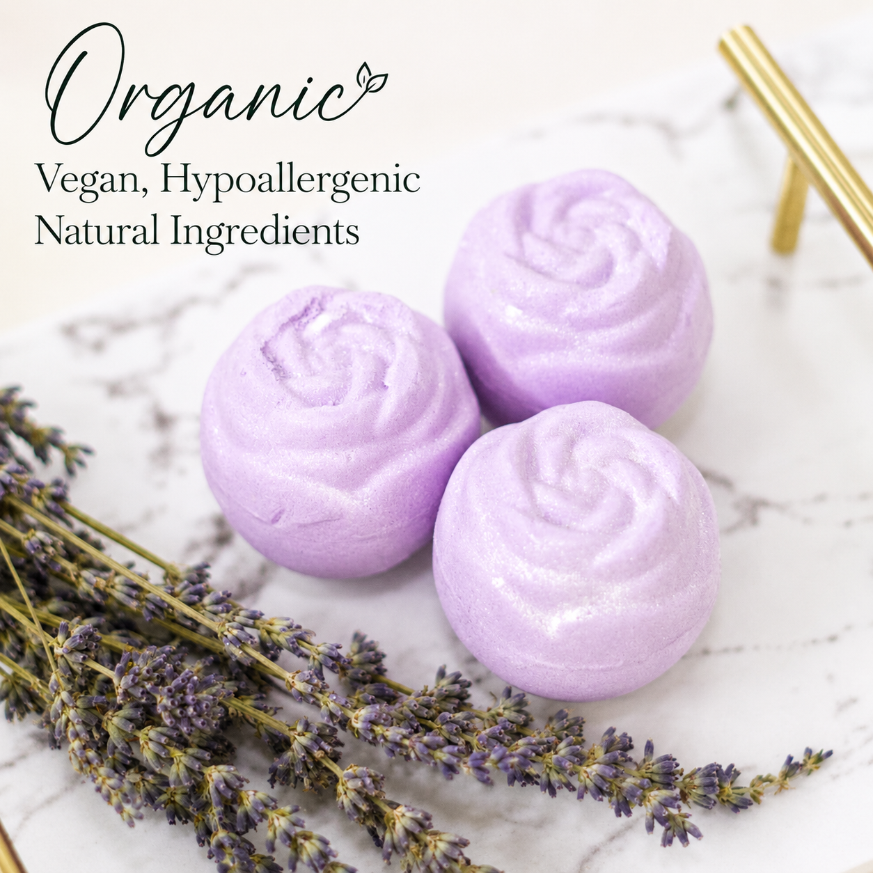 EvolutionUSA 12pc Lavender Dreams Bath Bombs for Women