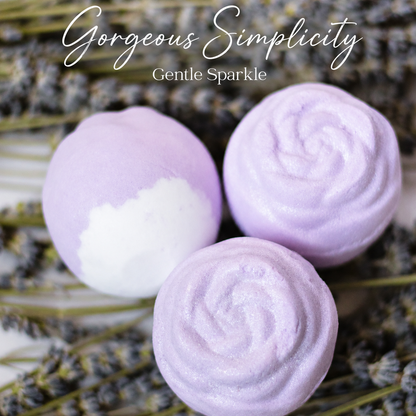 EvolutionUSA 12pc Lavender Dreams Bath Bombs for Women