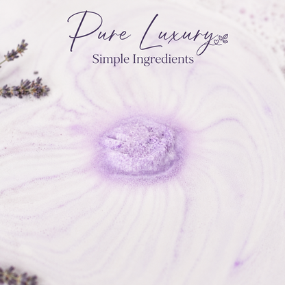 EvolutionUSA 12pc Lavender Dreams Bath Bombs for Women