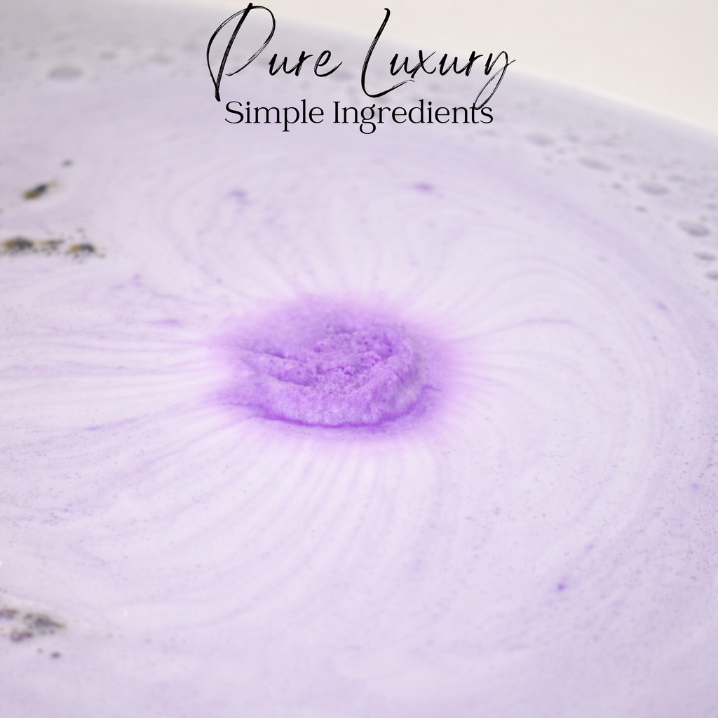 EvolutionUSA Lavender Dreams Bath Bombs for Women – 12 Organic Flower Bath Fizzer, Lush Lavender Bath Bombs for Girls, Womens Bathbomb, Lush Gift for Valentine, Easter, Birthday, Mothers Day, Self Care