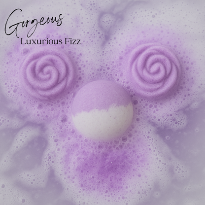 EvolutionUSA Lavender Dreams Bath Bombs for Women – 12 Organic Flower Bath Fizzer, Lush Lavender Bath Bombs for Girls, Womens Bathbomb, Lush Gift for Valentine, Easter, Birthday, Mothers Day, Self Care