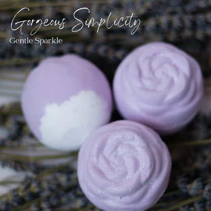 EvolutionUSA Lavender Dreams Bath Bombs for Women – 12 Organic Flower Bath Fizzer, Lush Lavender Bath Bombs for Girls, Womens Bathbomb, Lush Gift for Valentine, Easter, Birthday, Mothers Day, Self Care