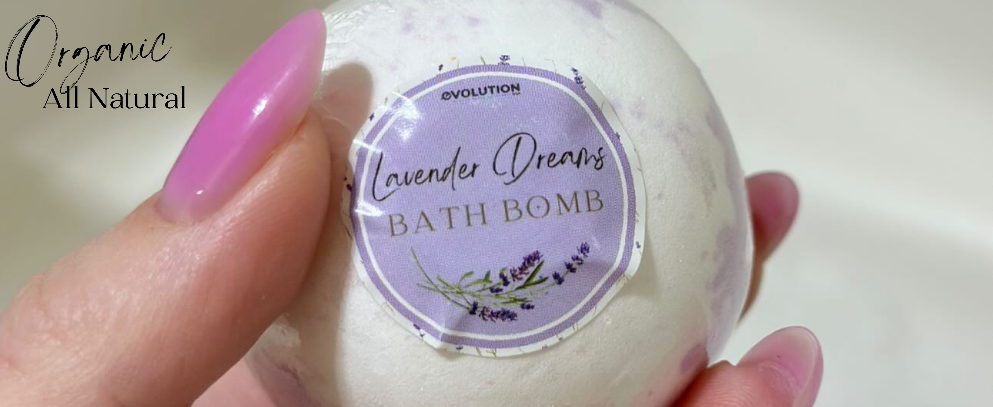 EvolutionUSA Lavender Dreams Bath Bombs for Women – 12 Organic Flower Bath Fizzer, Lush Lavender Bath Bombs for Girls, Womens Bathbomb, Lush Gift for Valentine, Easter, Birthday, Mothers Day, Self Care