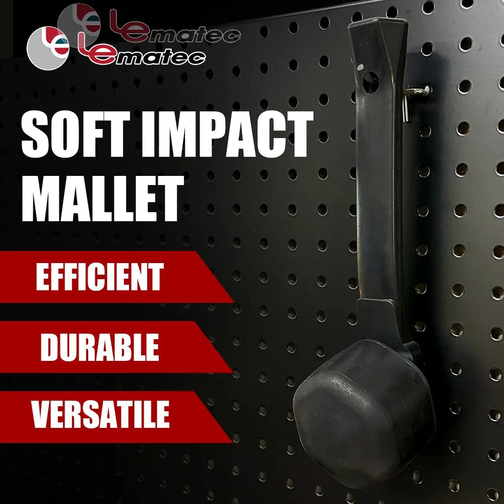 LE-1190 Special Mallet – Durable Non-Marring Striking Tool