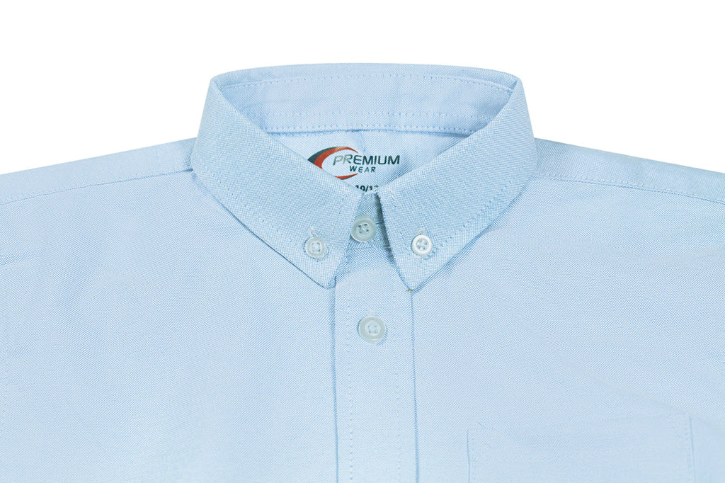 Boys Long Sleeve Oxford Shirt