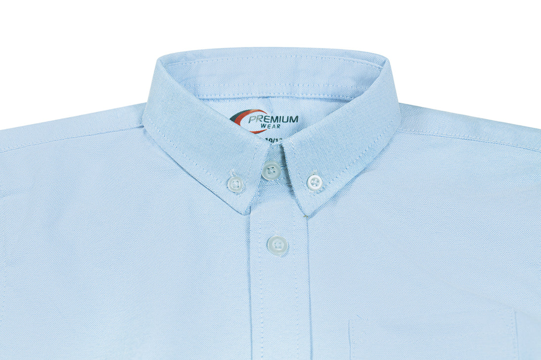 Boys Long Sleeve Oxford Shirt