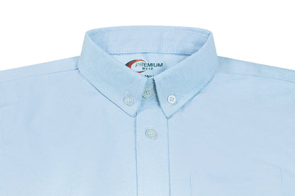 Boys Long Sleeve Oxford Shirt