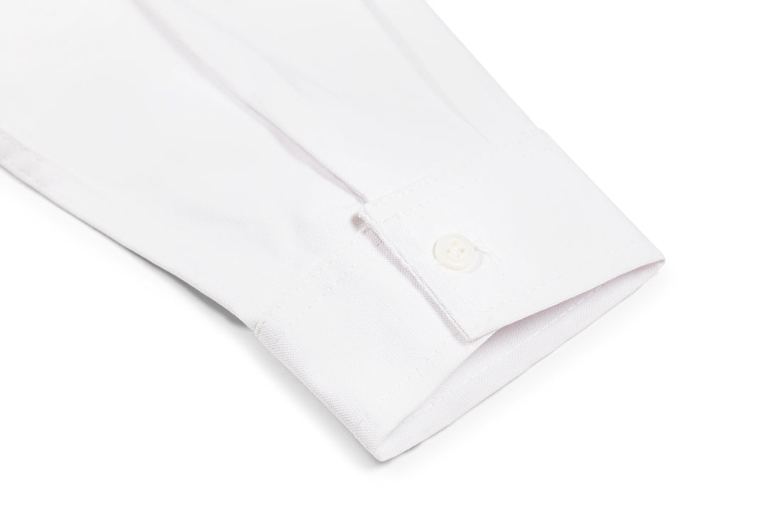 Boys Long Sleeve Oxford Shirt