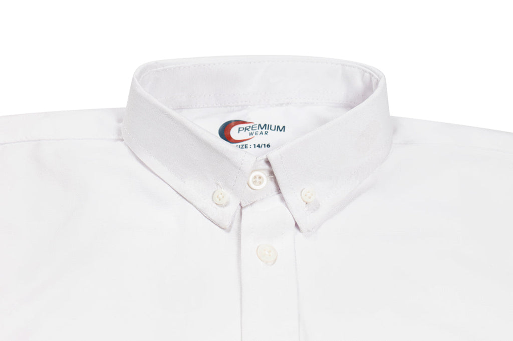 Boys Long Sleeve Oxford Shirt