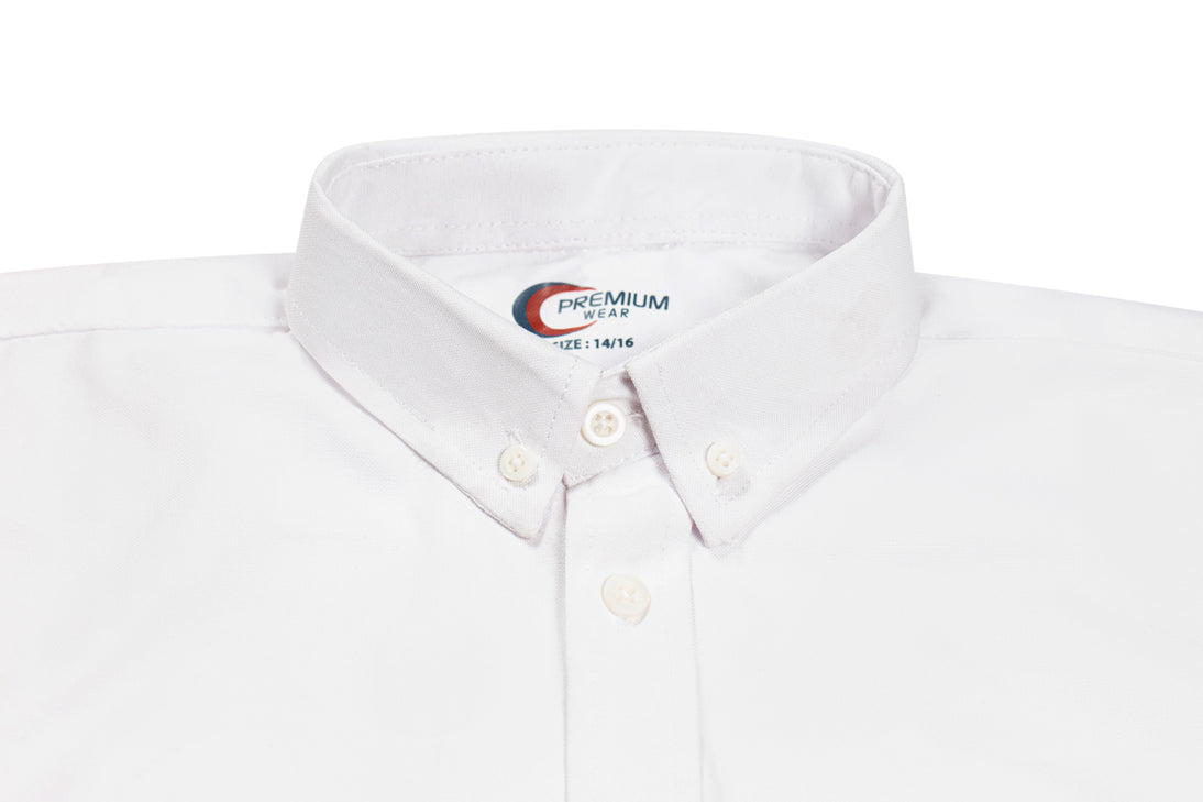 Boys Long Sleeve Oxford Shirt