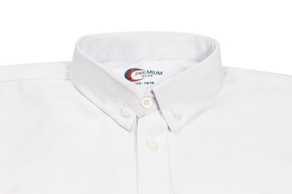 Boys Long Sleeve Oxford Shirt