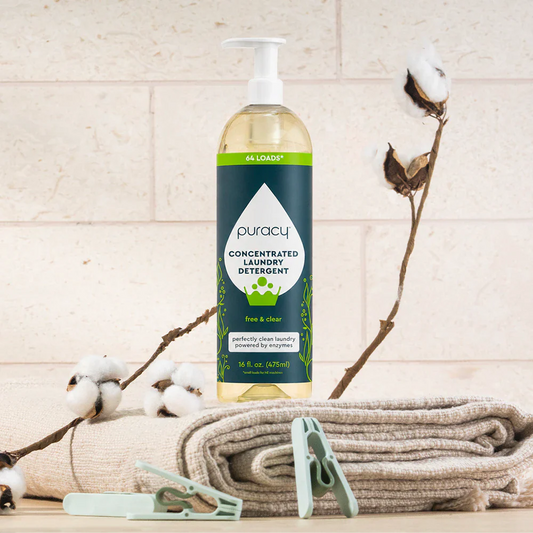 Laundry Detergent (Concentrated, Sulfate-Free)