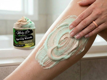 Spring Woods Whipped Soap and Shave Cream