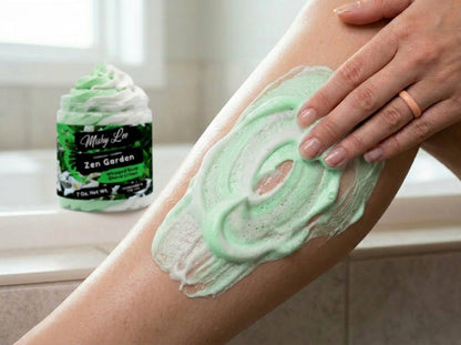 Zen Garden Whipped Soap and Shave Cream