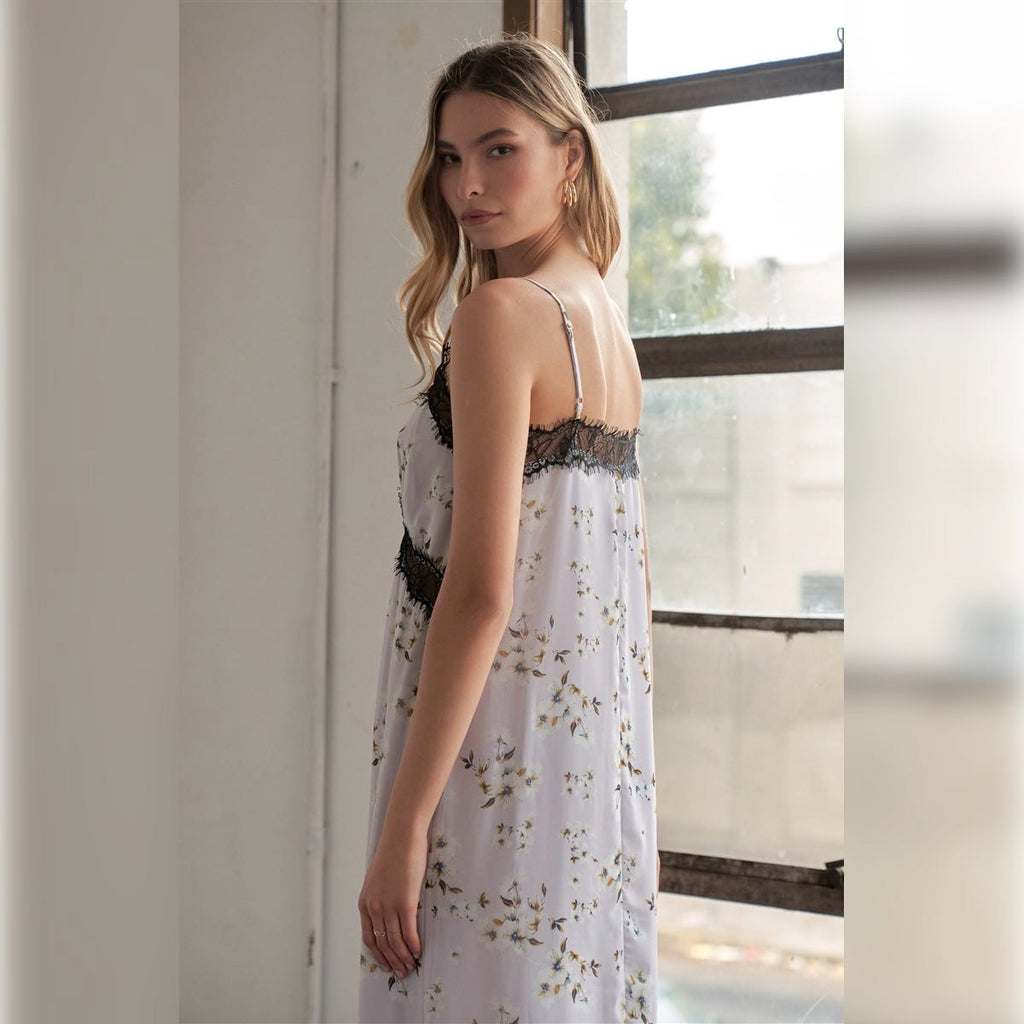 Lilac Slip Dress