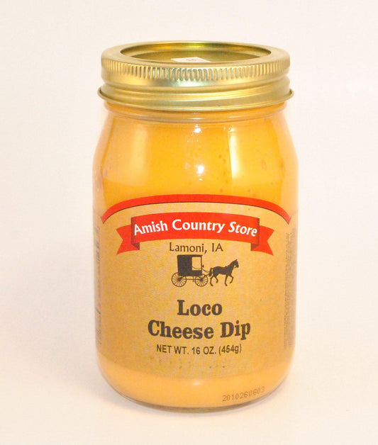 Loco Cheese Dip 16 oz