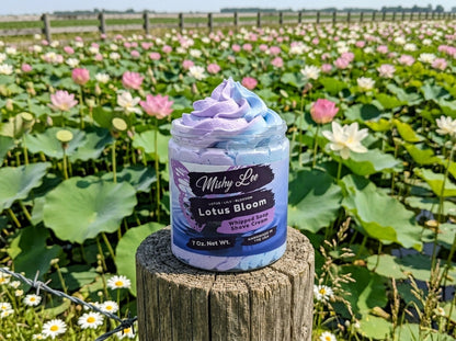 Lotus Bloom Whipped Soap and Shave Cream
