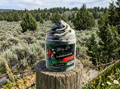 Lumberjack Men's Whipped Soap and Shave Cream