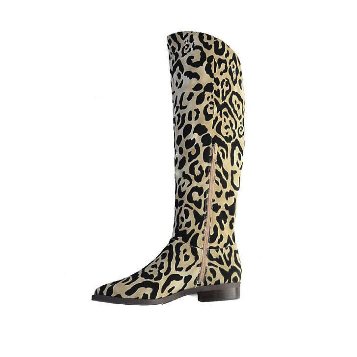 Luna Leopard Print Boot