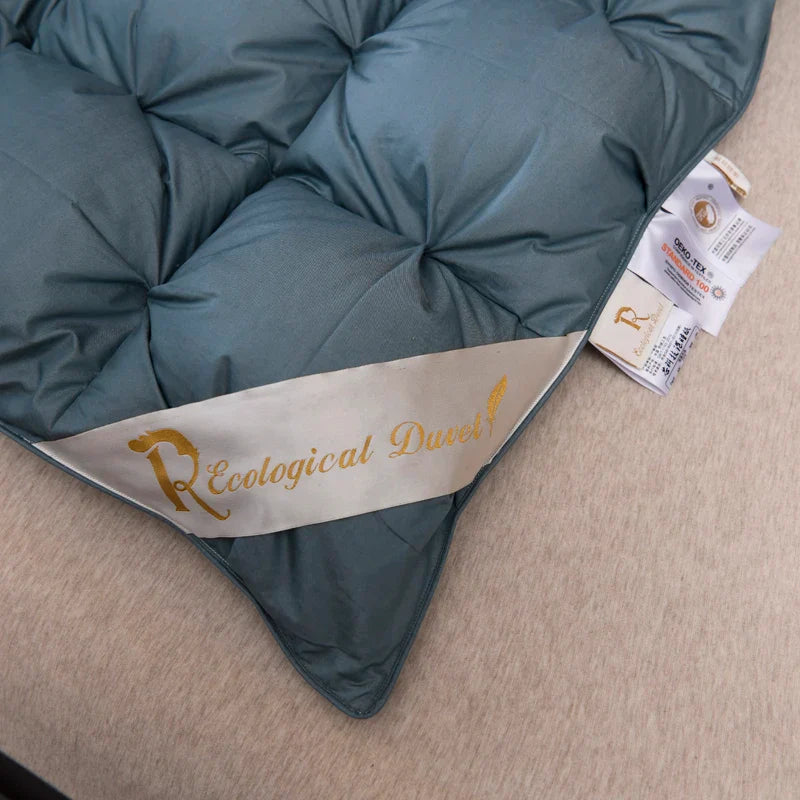 Giuseppina 1000 Thread Count Goose Down Comforter Duvet