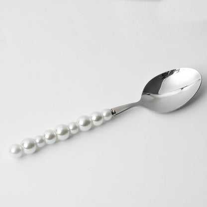 Luxury Natural Australian Pearls Cutlery Set | 3CARATS