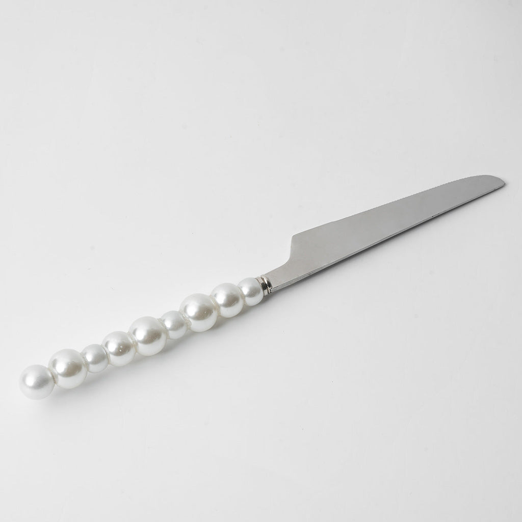 Luxury Natural Australian Pearls Cutlery Set | 3CARATS