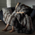 Luxury Soft Faux Fox Fur Blanket | Eco-Friendly 3CARATS