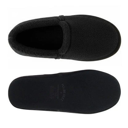 Polar Feet Women's Perfect Mocs - Black Berber