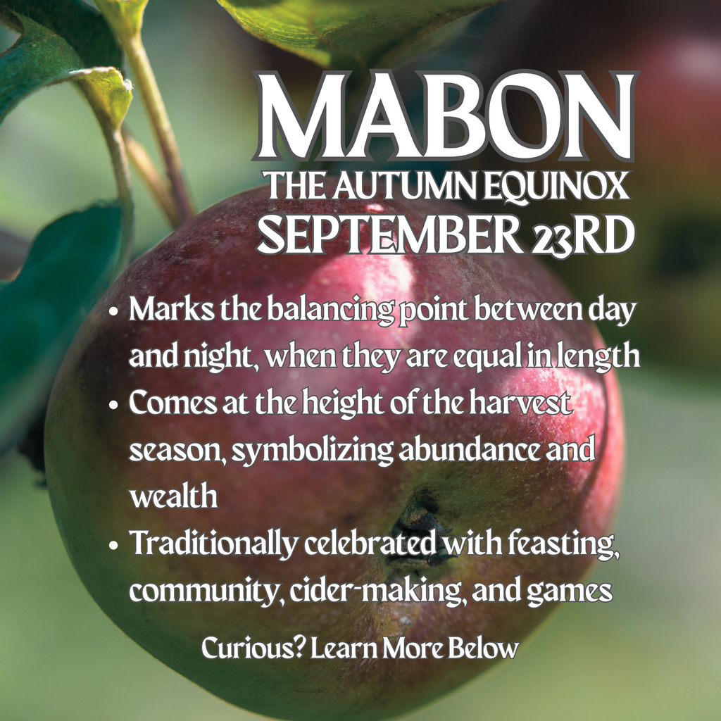 Mabon Fragrance Roller - McIntosh Apples, Granny Smiths, Harvest Spices, and Fresh Apple Pie