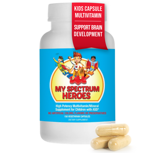 Multivitamin & Mineral Plus Capsules (Teen & Adult Formula)